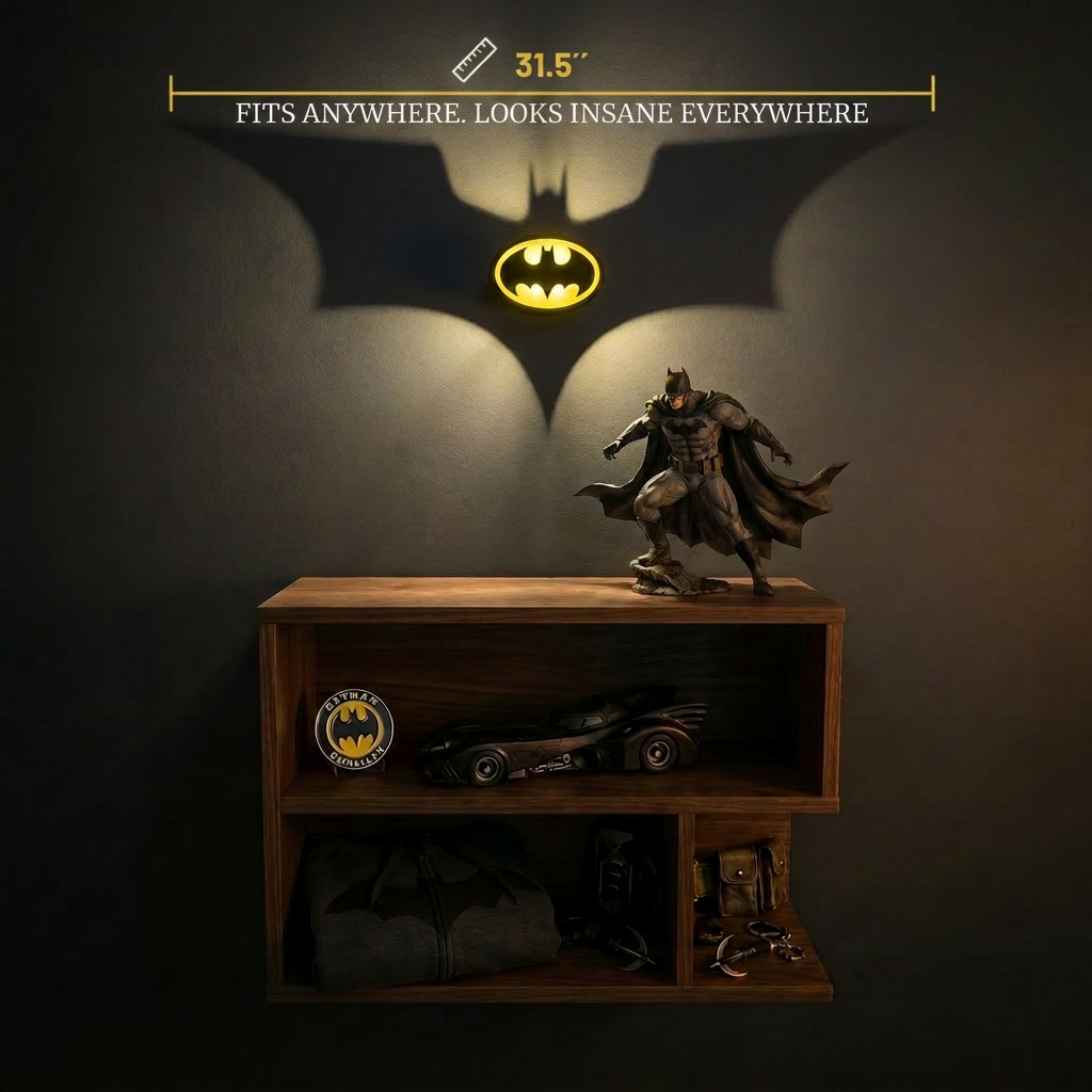 BATSIGNAL PROJECTOR