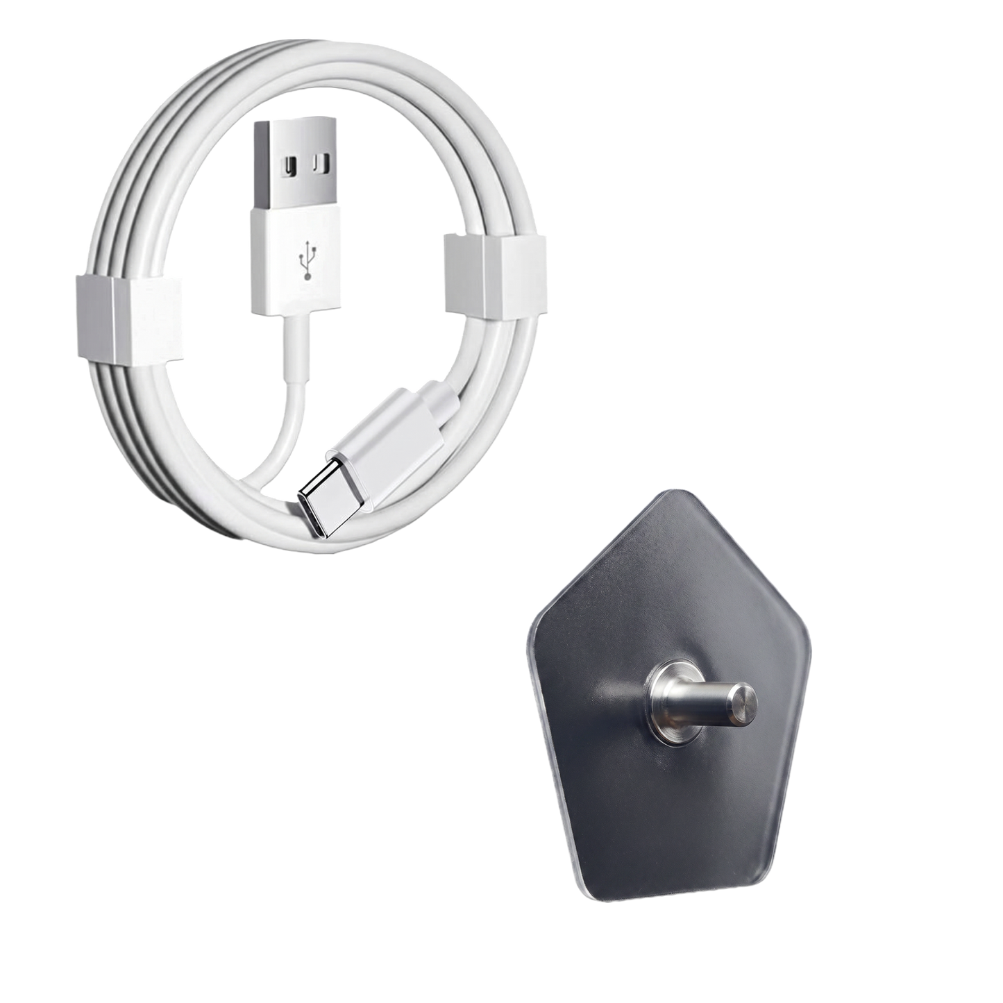 Charging Cable + Adhesive Mount